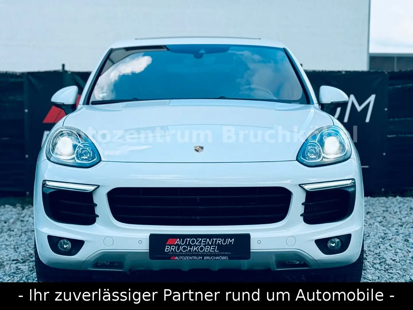 Porsche Cayenne S Diesel/LED/PANO/KAM/LEDER/APPROVED Weiß - 2