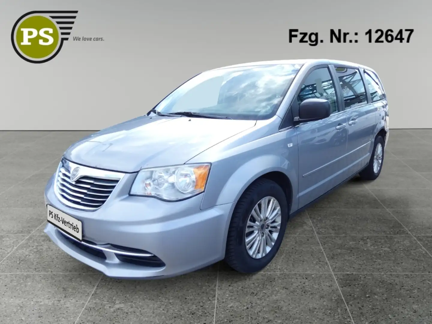 Lancia Voyager 2.8 CRD Leder 7-Sitze 1.Hd. kein TÜV Grau - 1