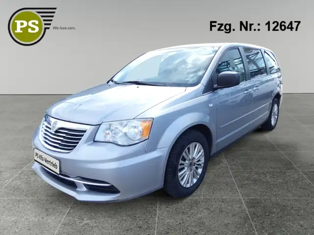 Lancia Voyager 2.8 CRD Leder 7-Sitze 1.Hd. kein TÜV