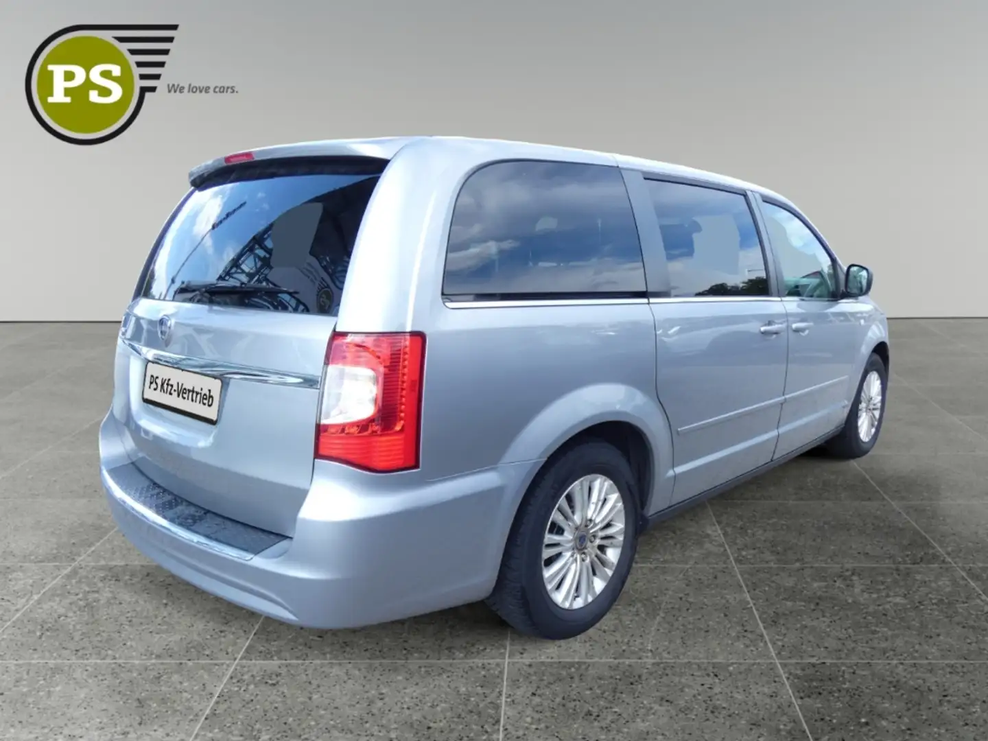 Lancia Voyager 2.8 CRD Leder 7-Sitze 1.Hd. kein TÜV Grau - 2