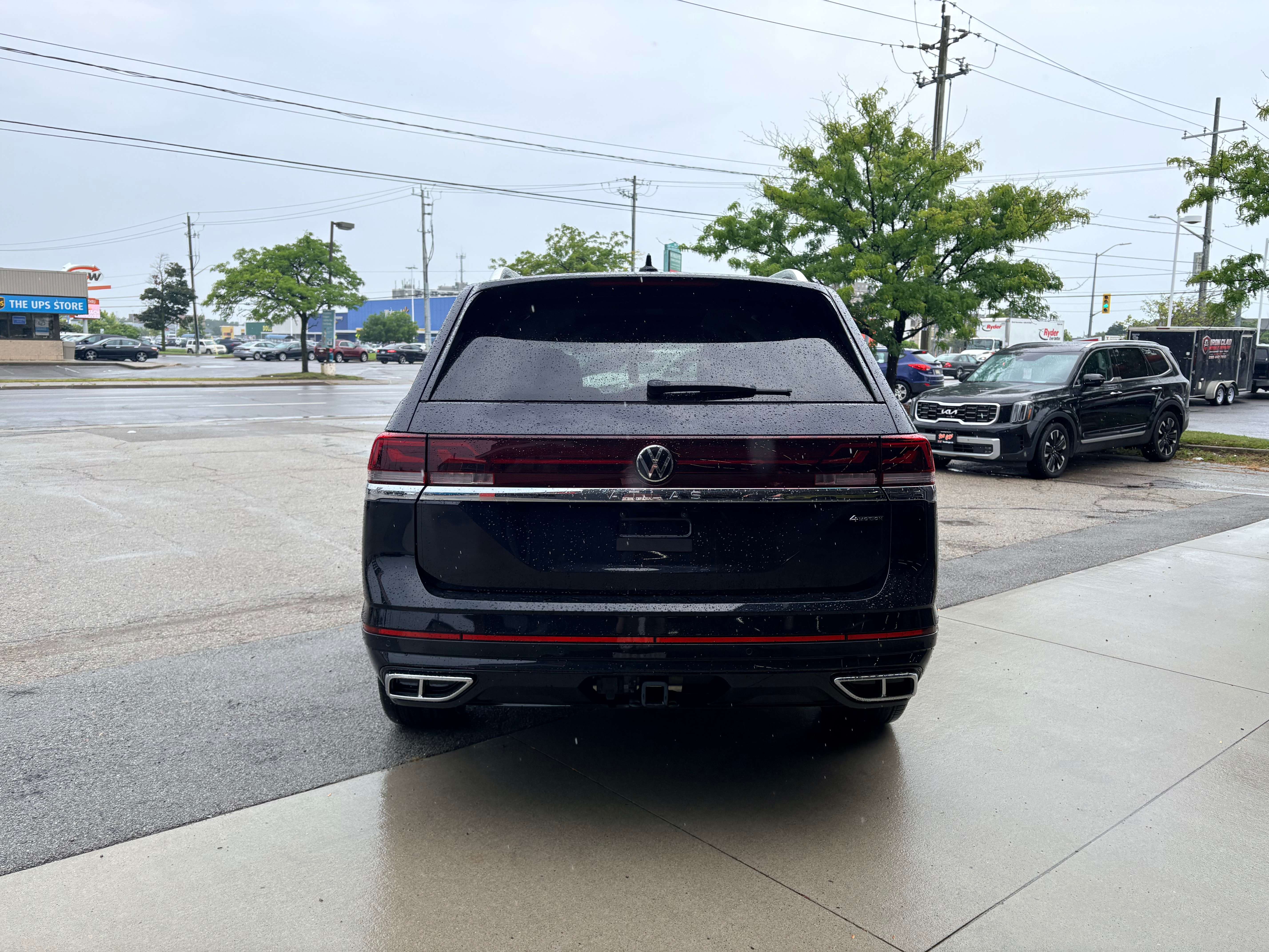 2024 Volkswagen Atlas Execline AWD 3rd Row Seat Nav Leather Sunroof photo 7