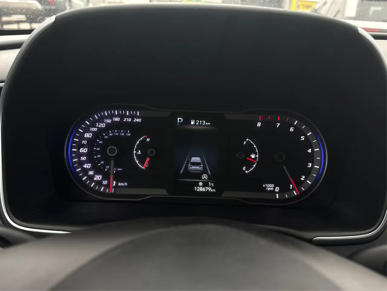 Hyundai TUCSON снимка Hyundai TUCSON