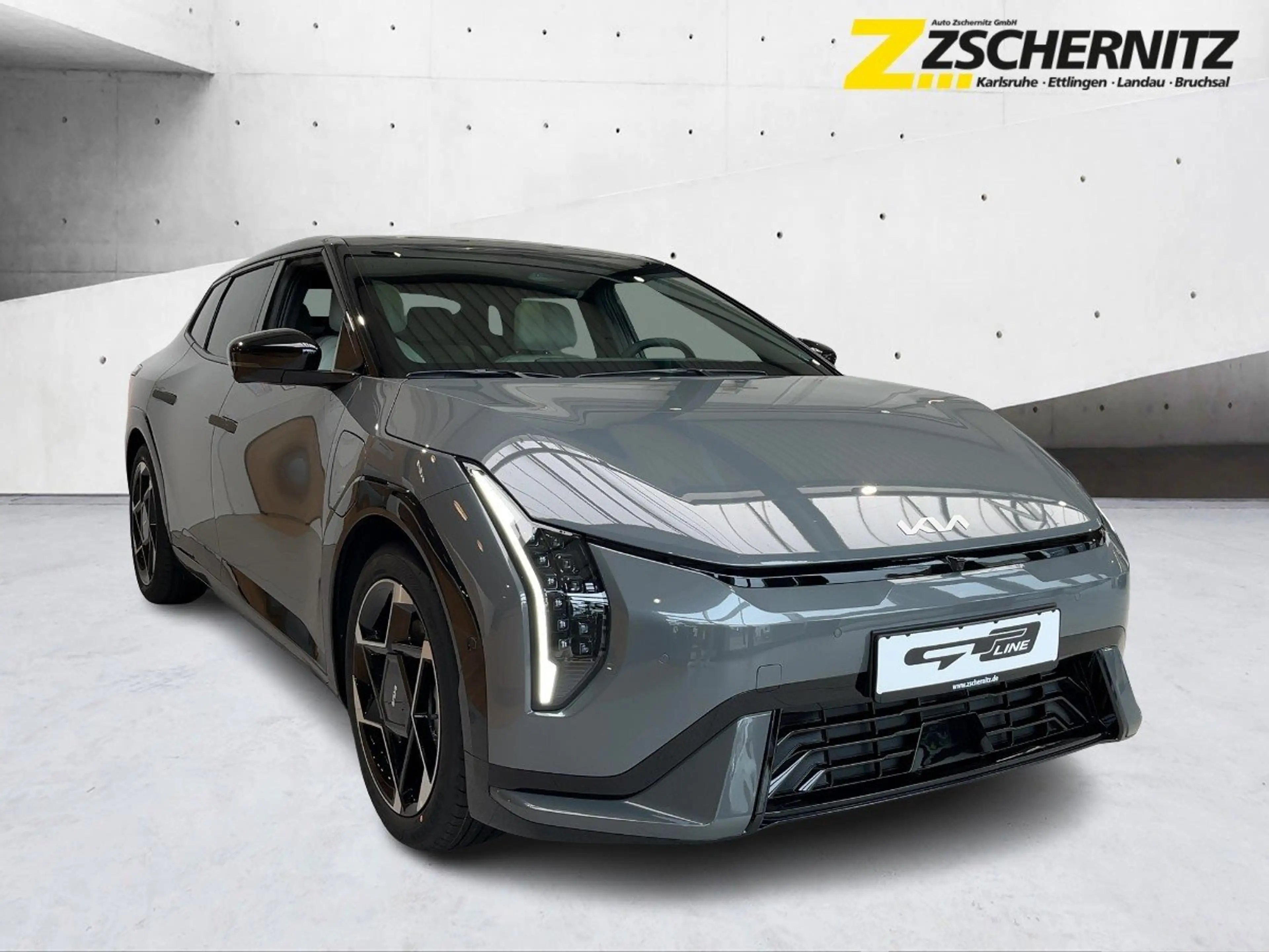 Kia EV4 FASTBACK GT LINE LED NAVI KAMERA GLASDACH HUD — photo 5