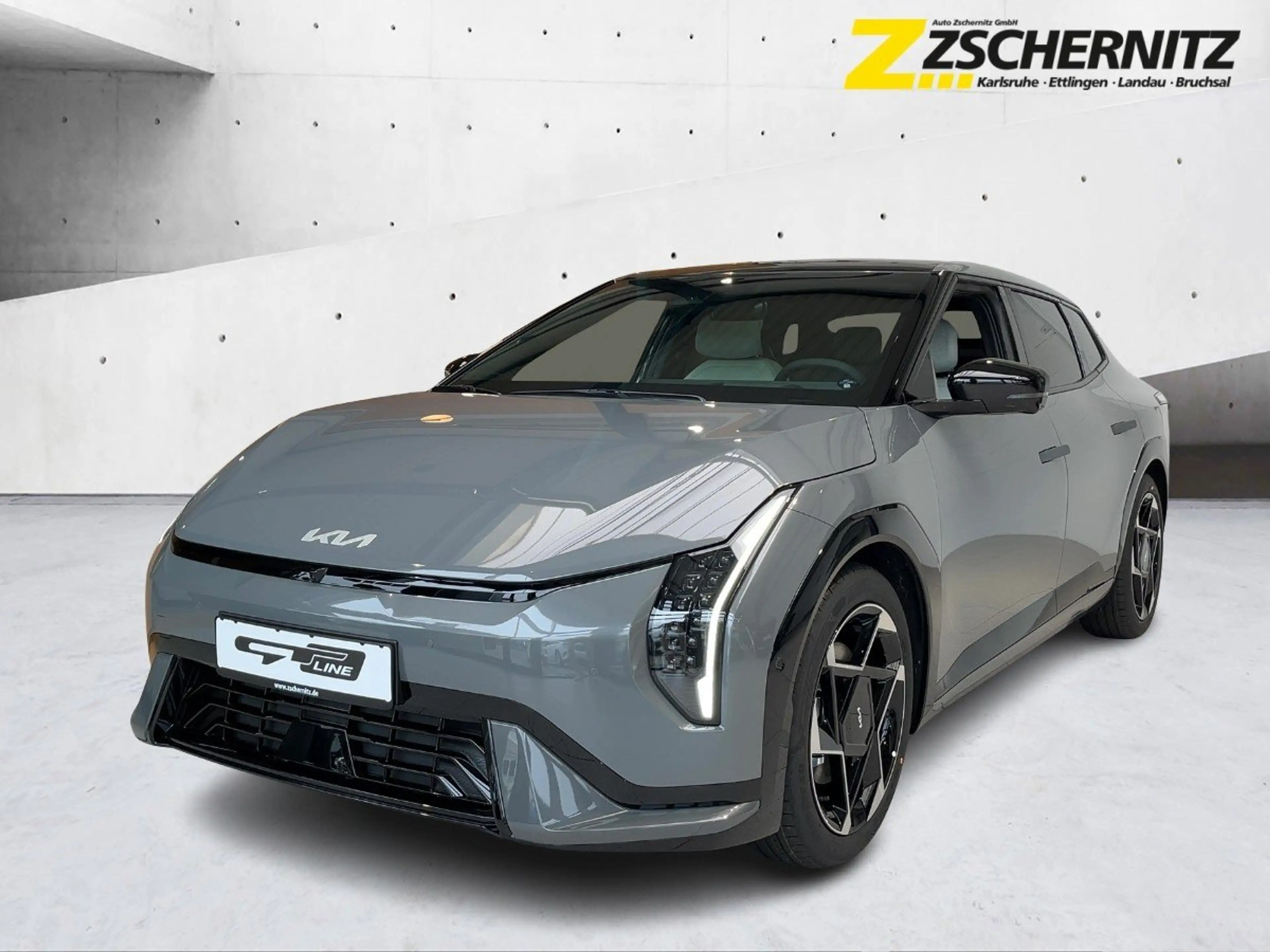 Kia EV4 FASTBACK GT LINE LED NAVI KAMERA GLASDACH HUD — photo 2