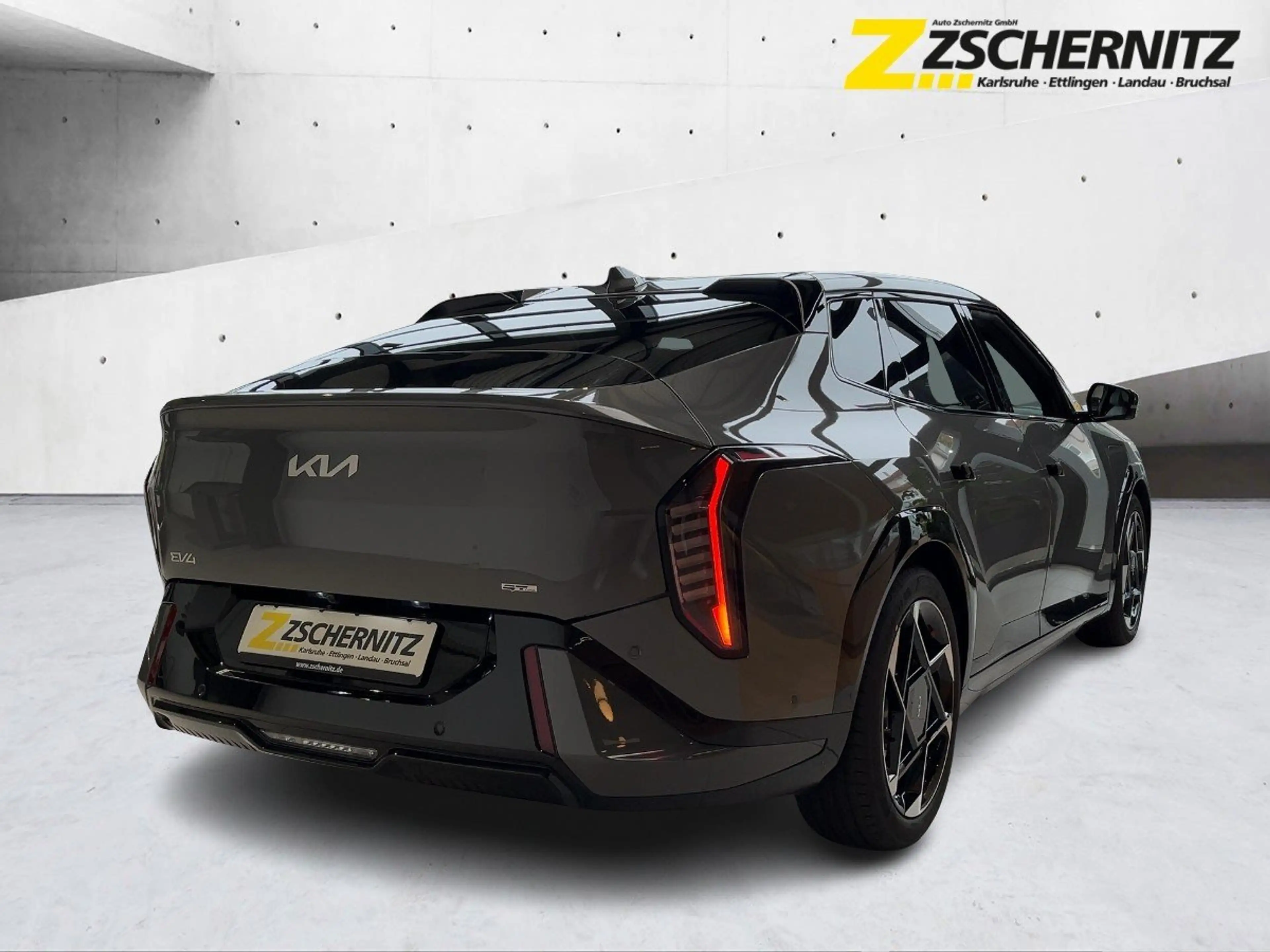Kia EV4 FASTBACK GT LINE LED NAVI KAMERA GLASDACH HUD — photo 4