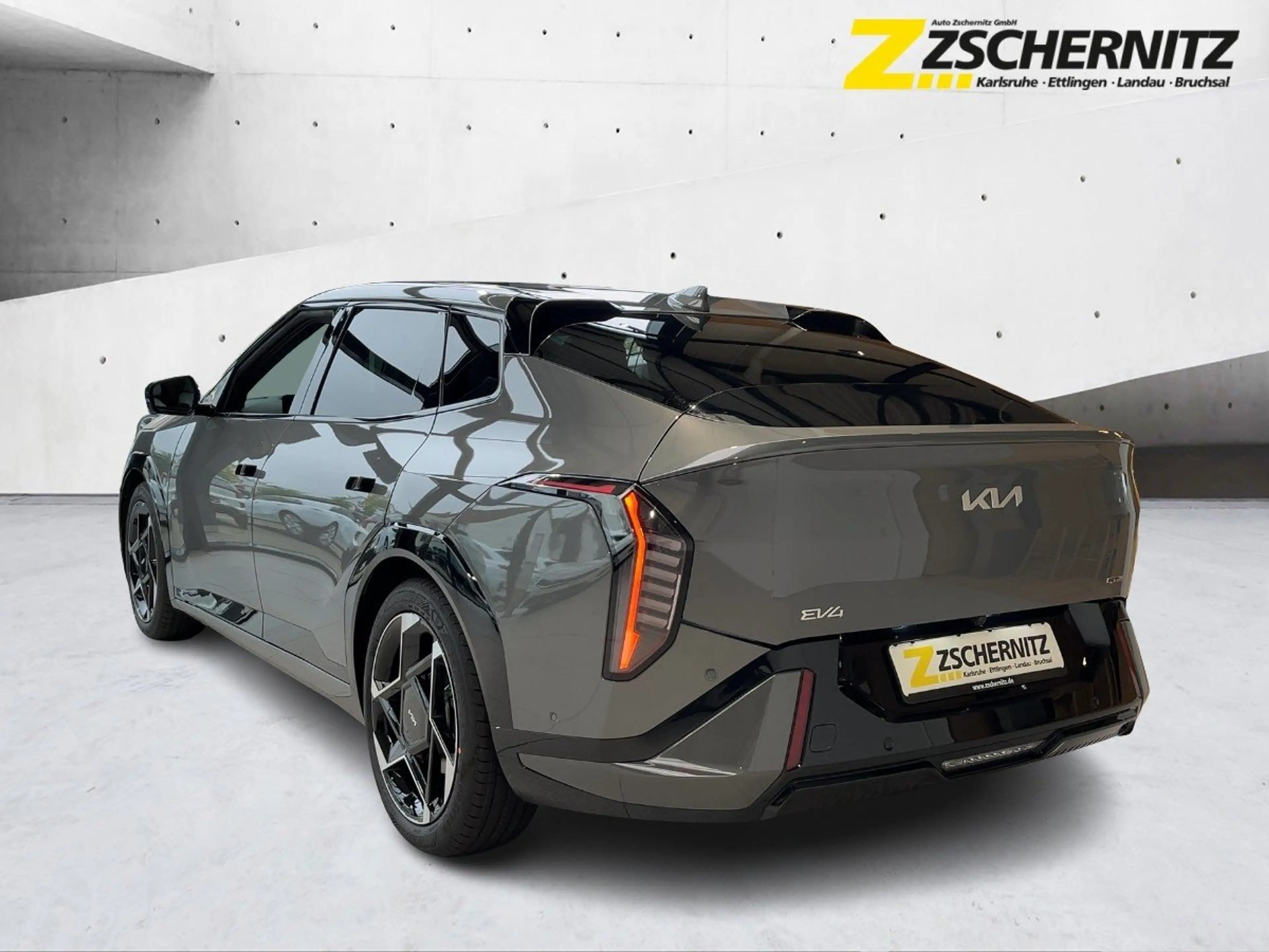 Kia EV4 FASTBACK GT LINE LED NAVI KAMERA GLASDACH HUD — photo 3