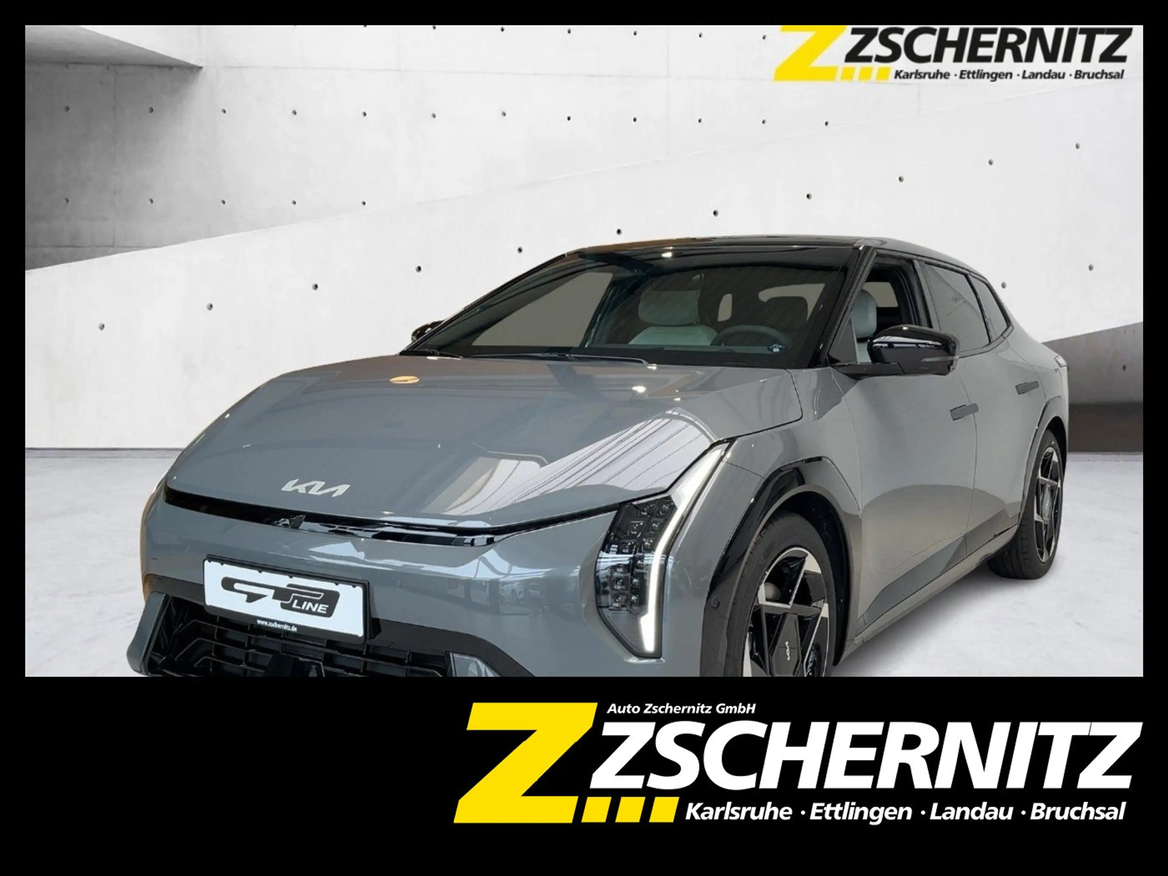 Kia EV4 FASTBACK GT LINE LED NAVI KAMERA GLASDACH HUD