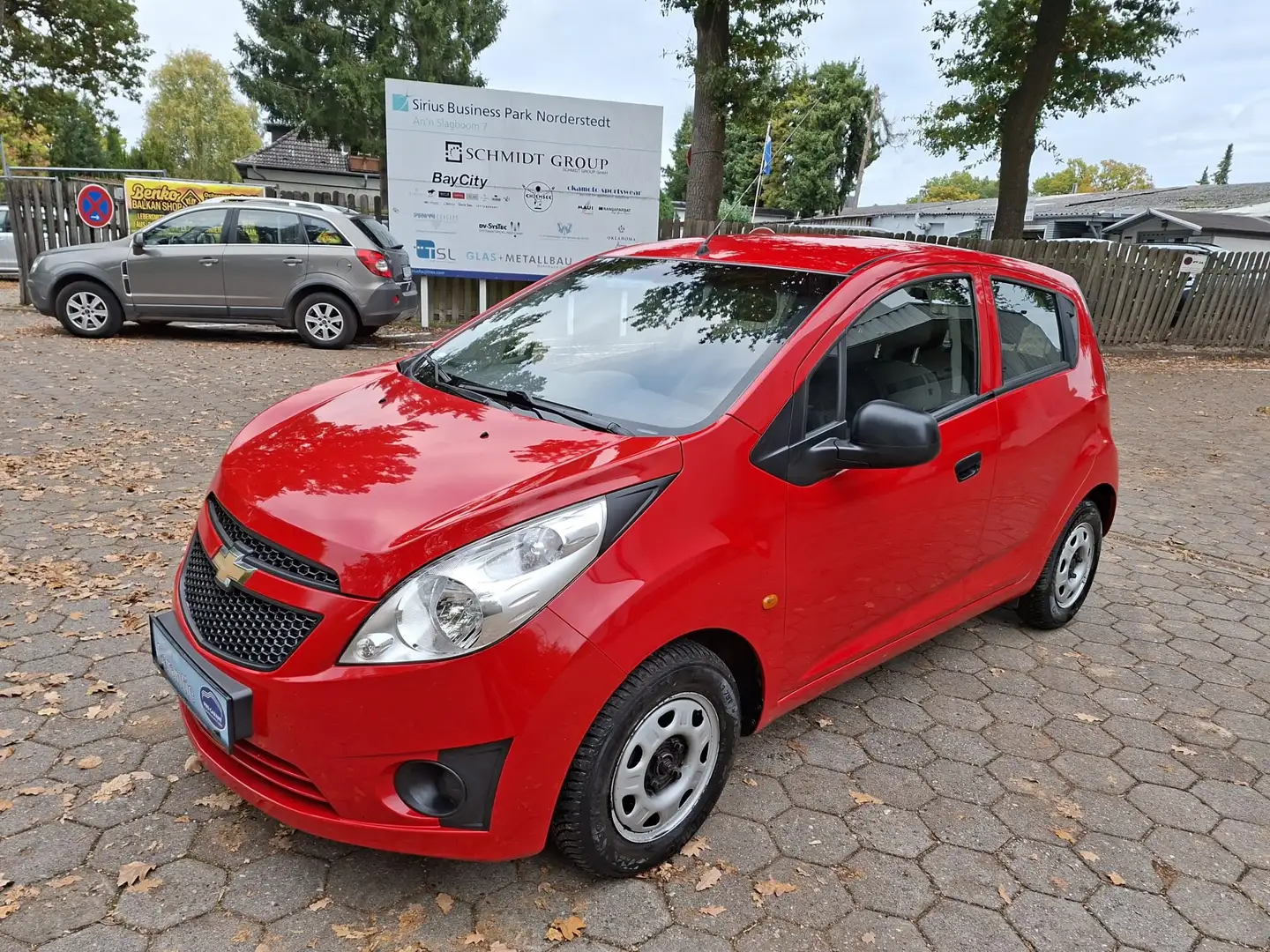 Chevrolet Spark Basis+, 2 Hand, Euro 5, tüv 06,2026 Rot - 1