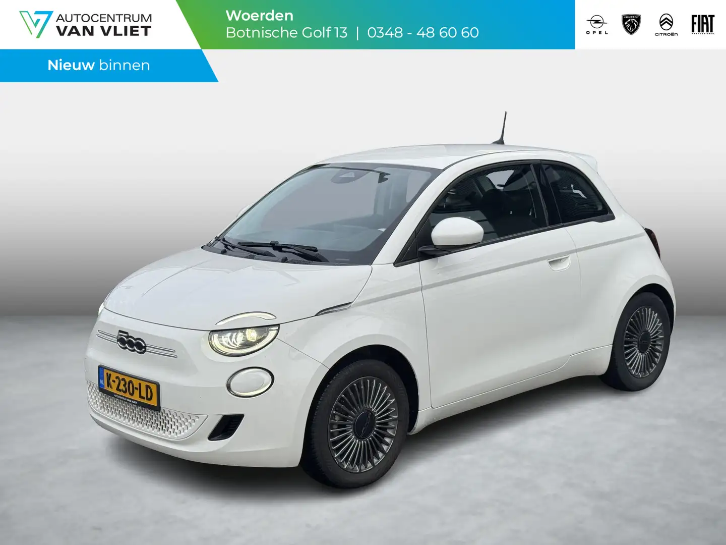 Fiat 500e Business Launch Edition 42 kWh LED | Climate Contr Wit - 1