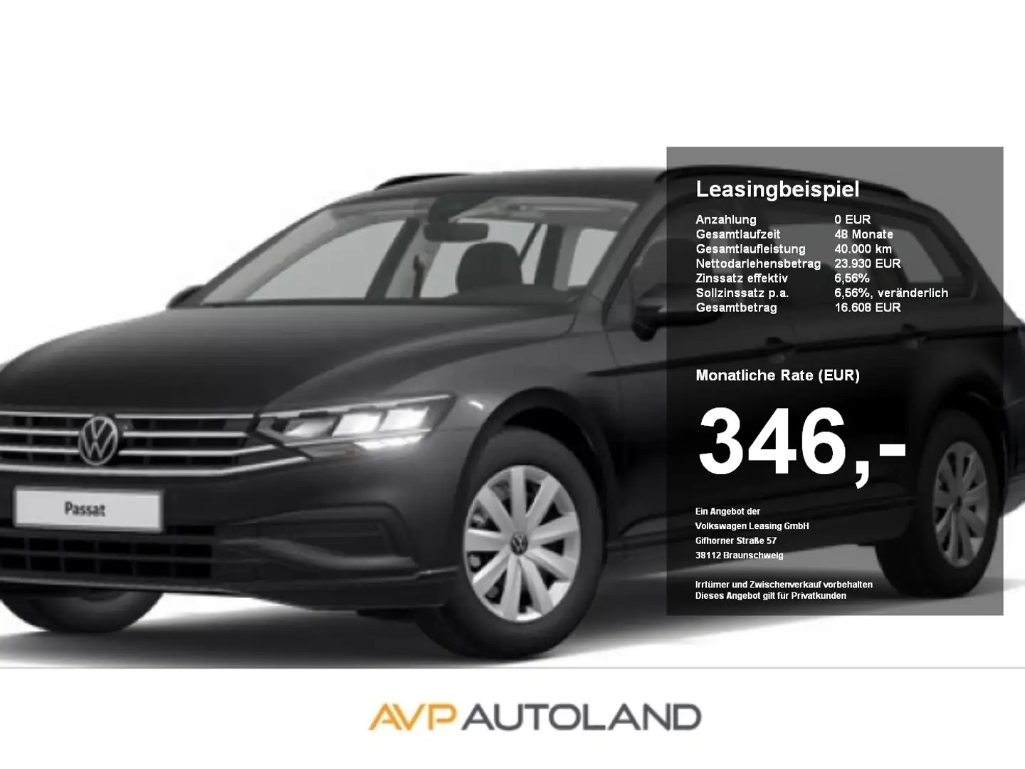Volkswagen Passat Variant 2.0 TDI DSG | NAVI | LED | ACC | Grau - 1