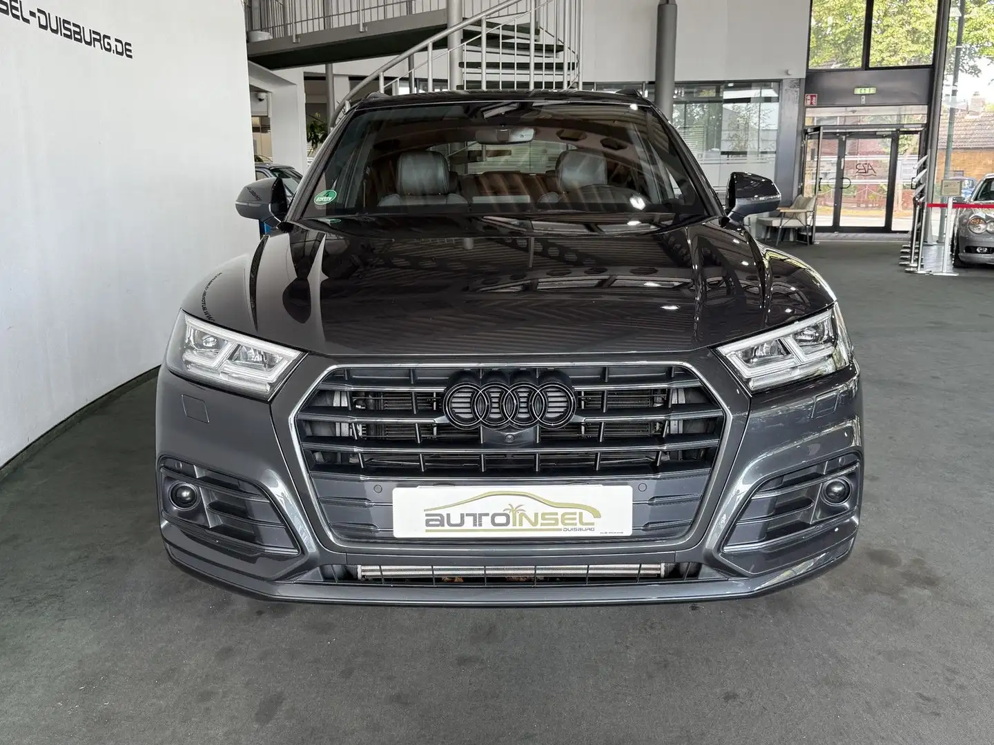 Audi Q5 Quattro Sport S-Line HuD Kamera 22" ACC Navi Gris - 2