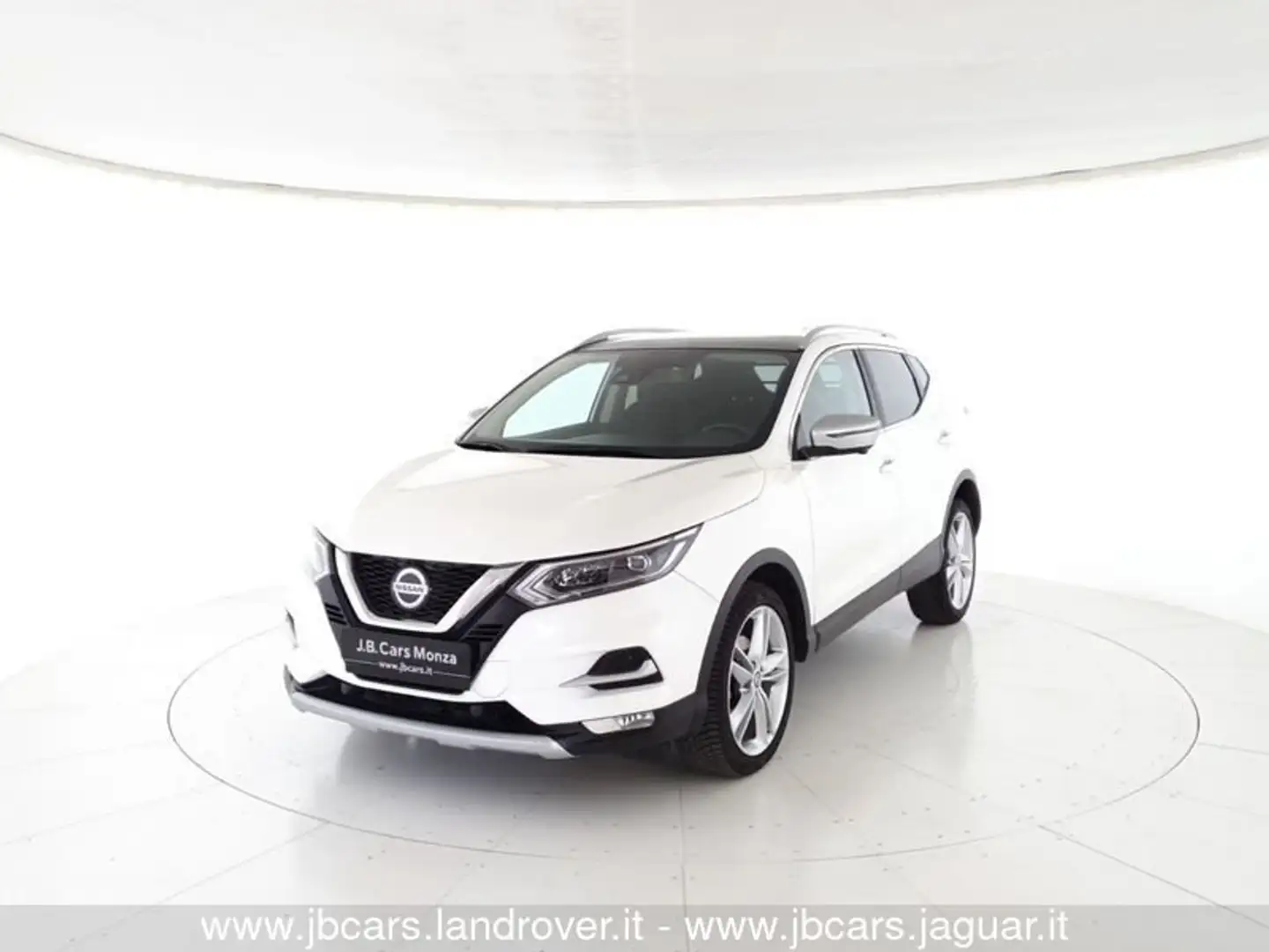 Nissan Qashqai 1.5 dCi 115 CV DCT N-Connecta - IVA Esposta AUTOC Weiß - 1