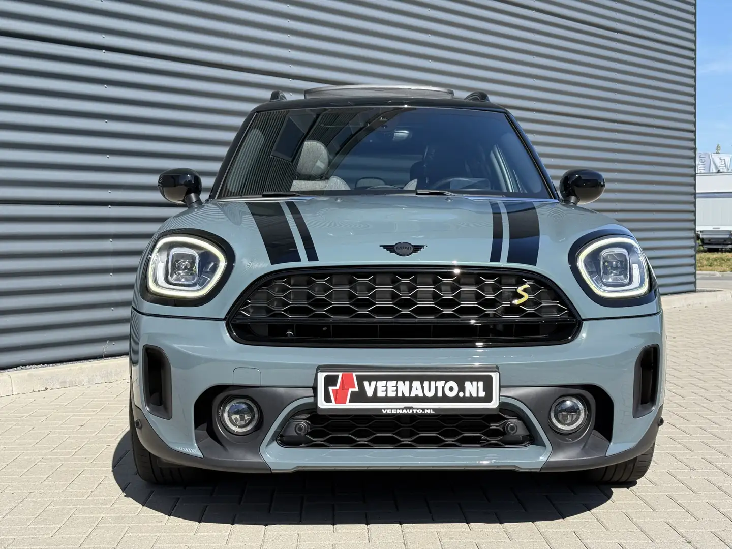 MINI Cooper SE Countryman 2.0 ALL4 Northwood Pano/Camera/Apple Groen - 2