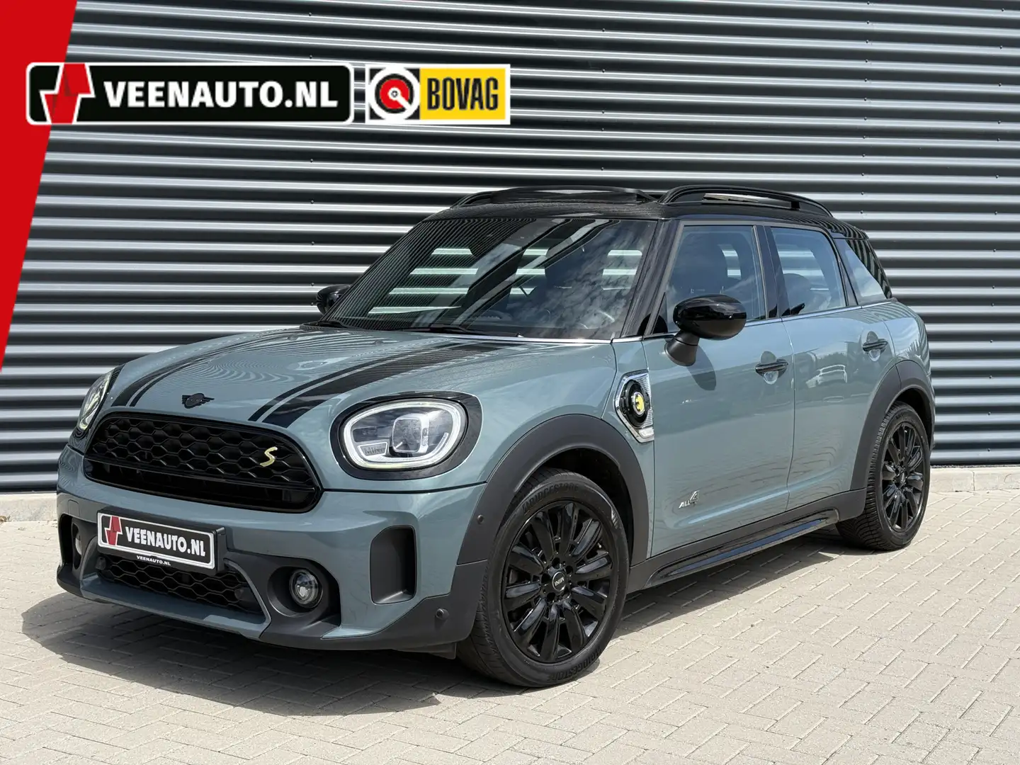 MINI Cooper S Countryman 2.0 E ALL4 Northwood Pano/Camera/Apple Groen - 1