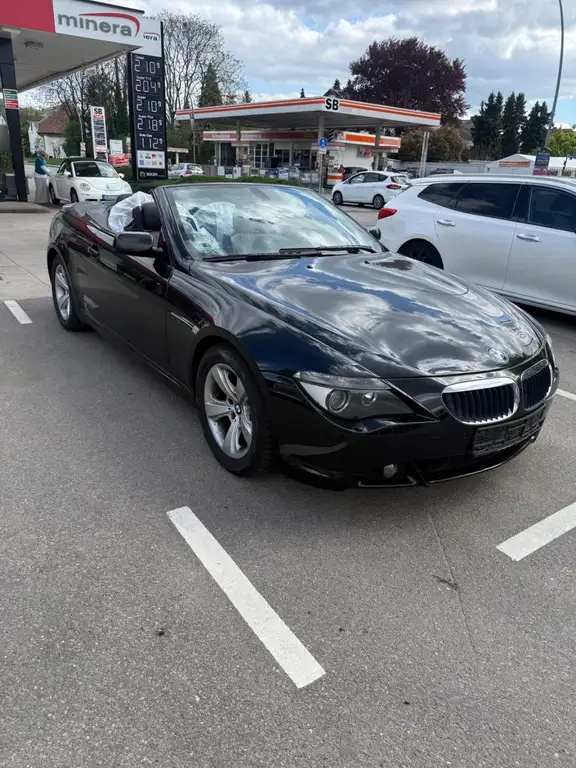 BMW 630 2007 из Европы — купить под ключ