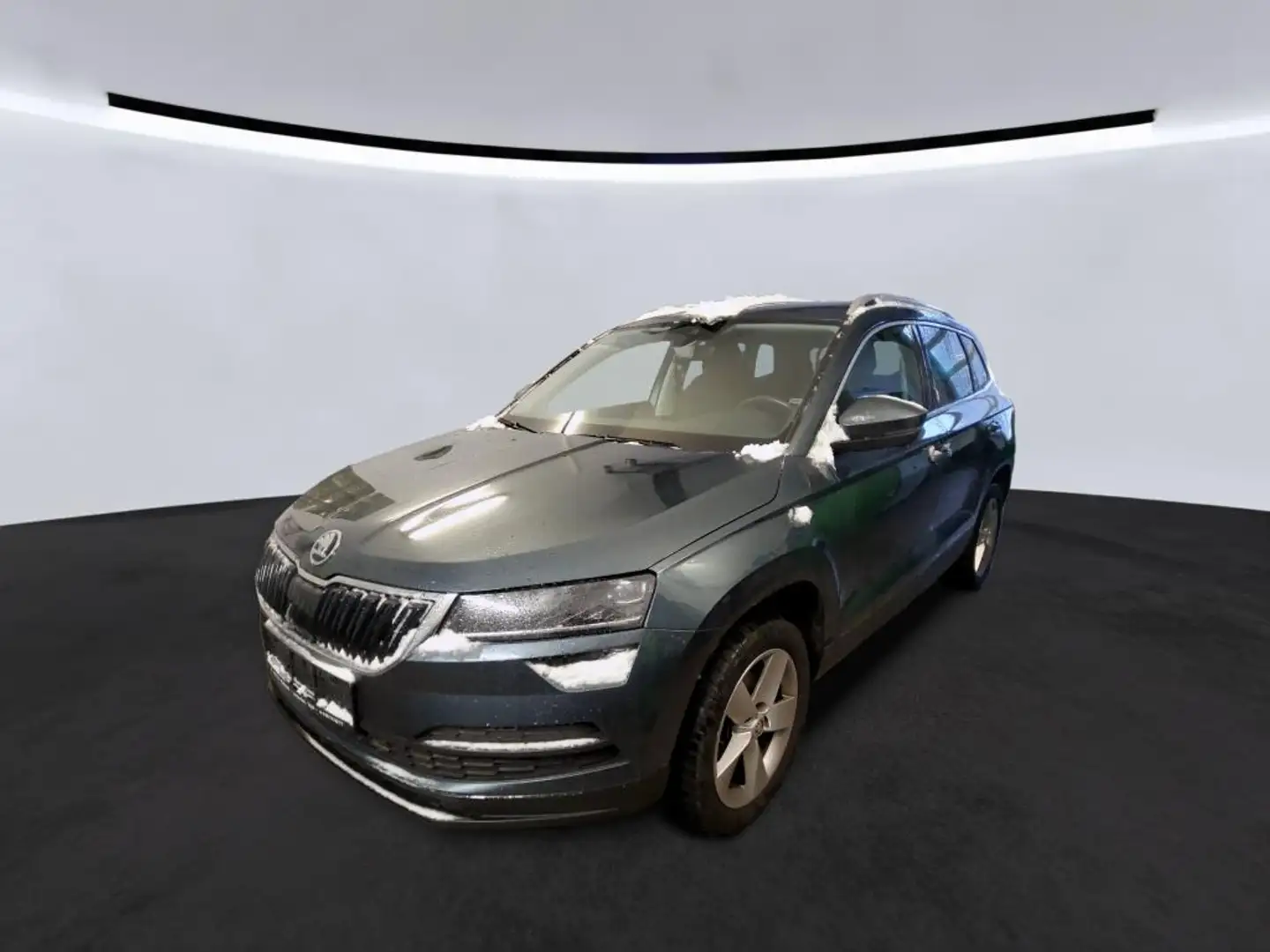 Skoda Karoq 1.5 TSI DSG +AHK +LED +ACC +NAVI +SHZ +17" +APP-C Grau - 2