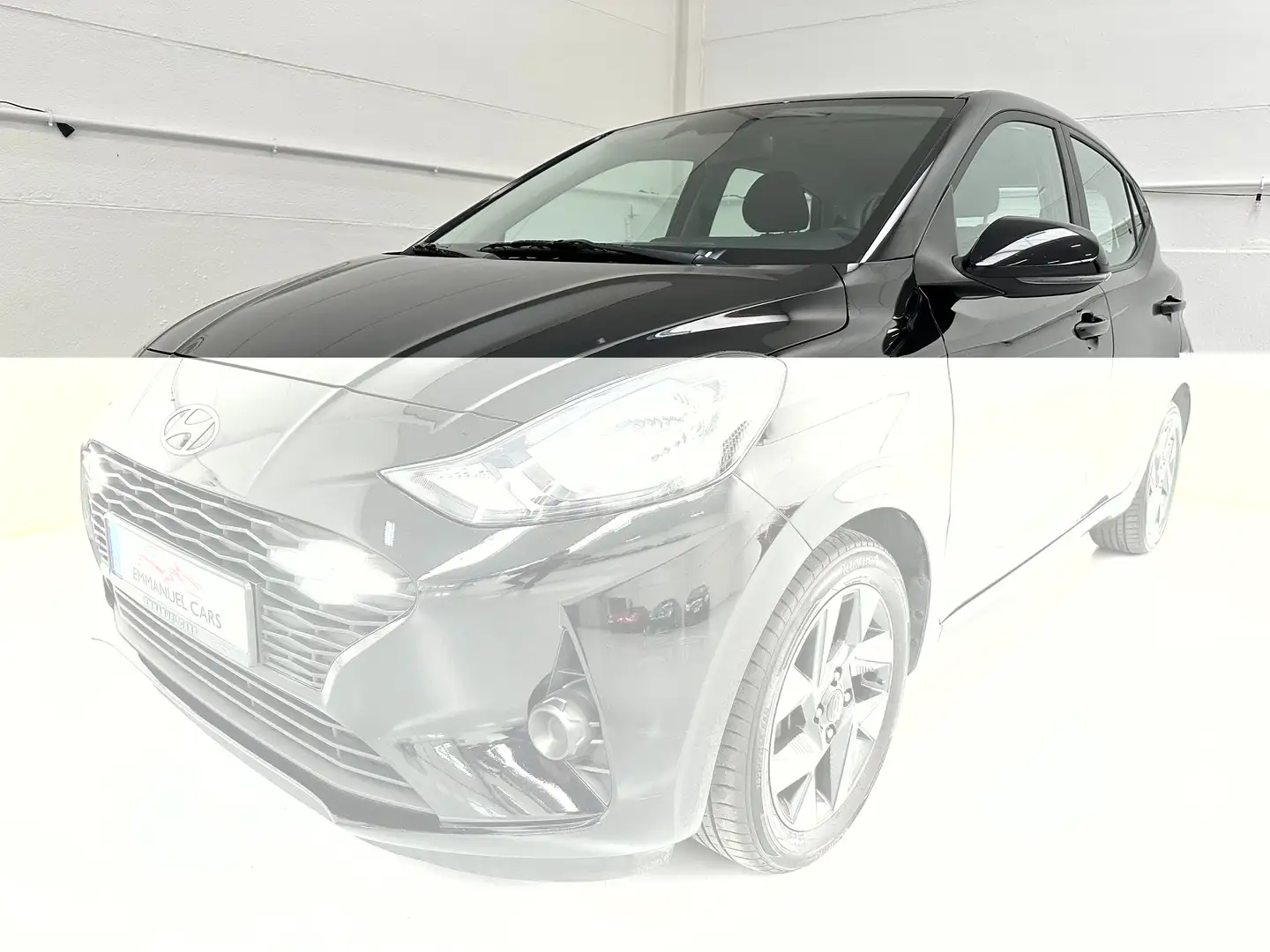 Hyundai i10 1.0i First Edition: CARPLAY, AIR-CO, JANTES ALU Noir - 2