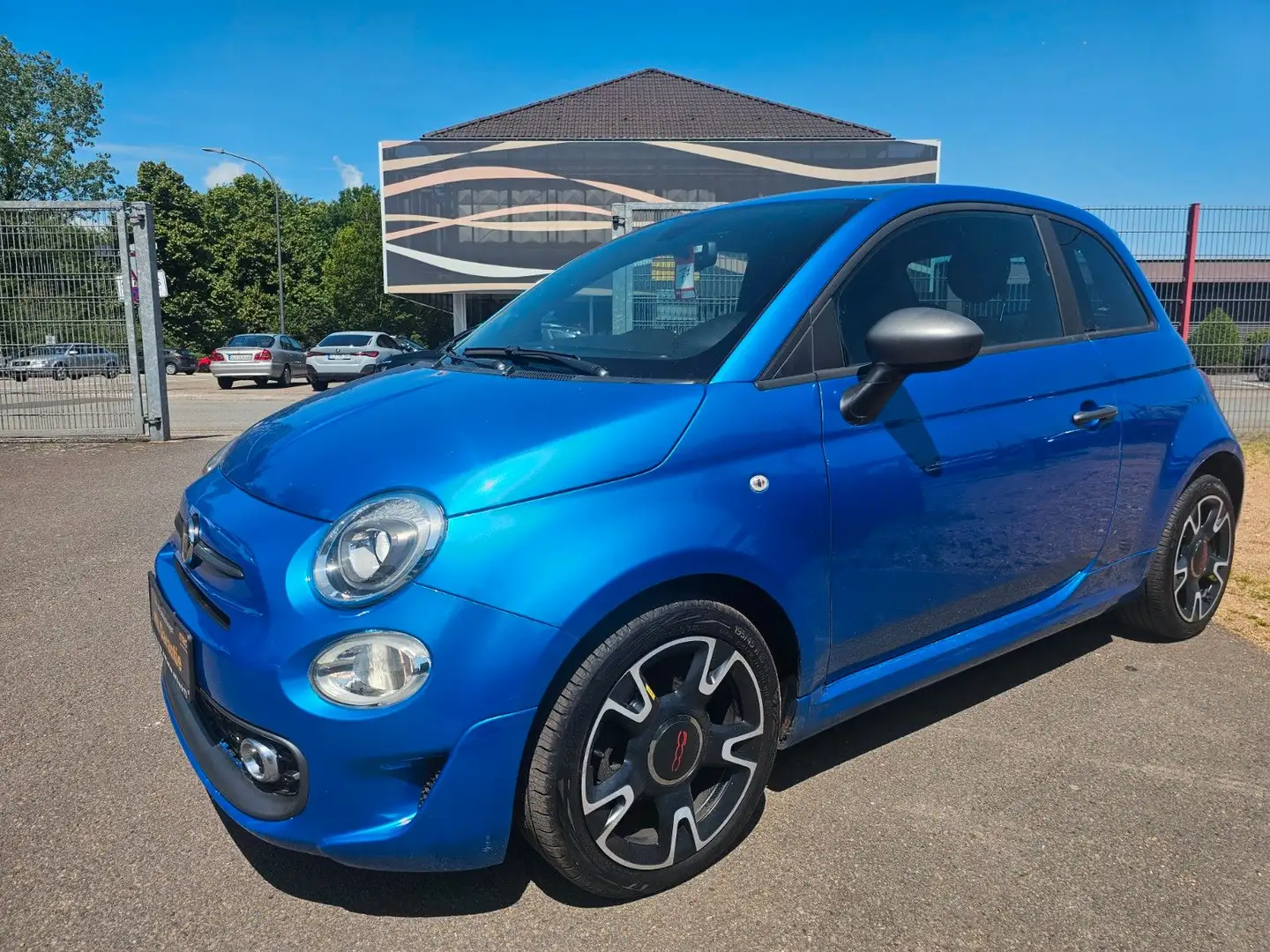 Fiat 500 S Euro 6+Navi+Sportsitze Azul - 1
