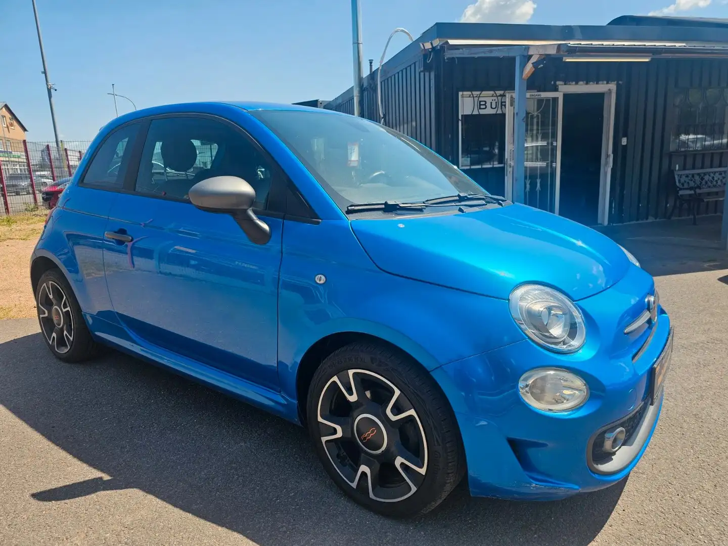 Fiat 500 S Euro 6+Navi+Sportsitze Azul - 2