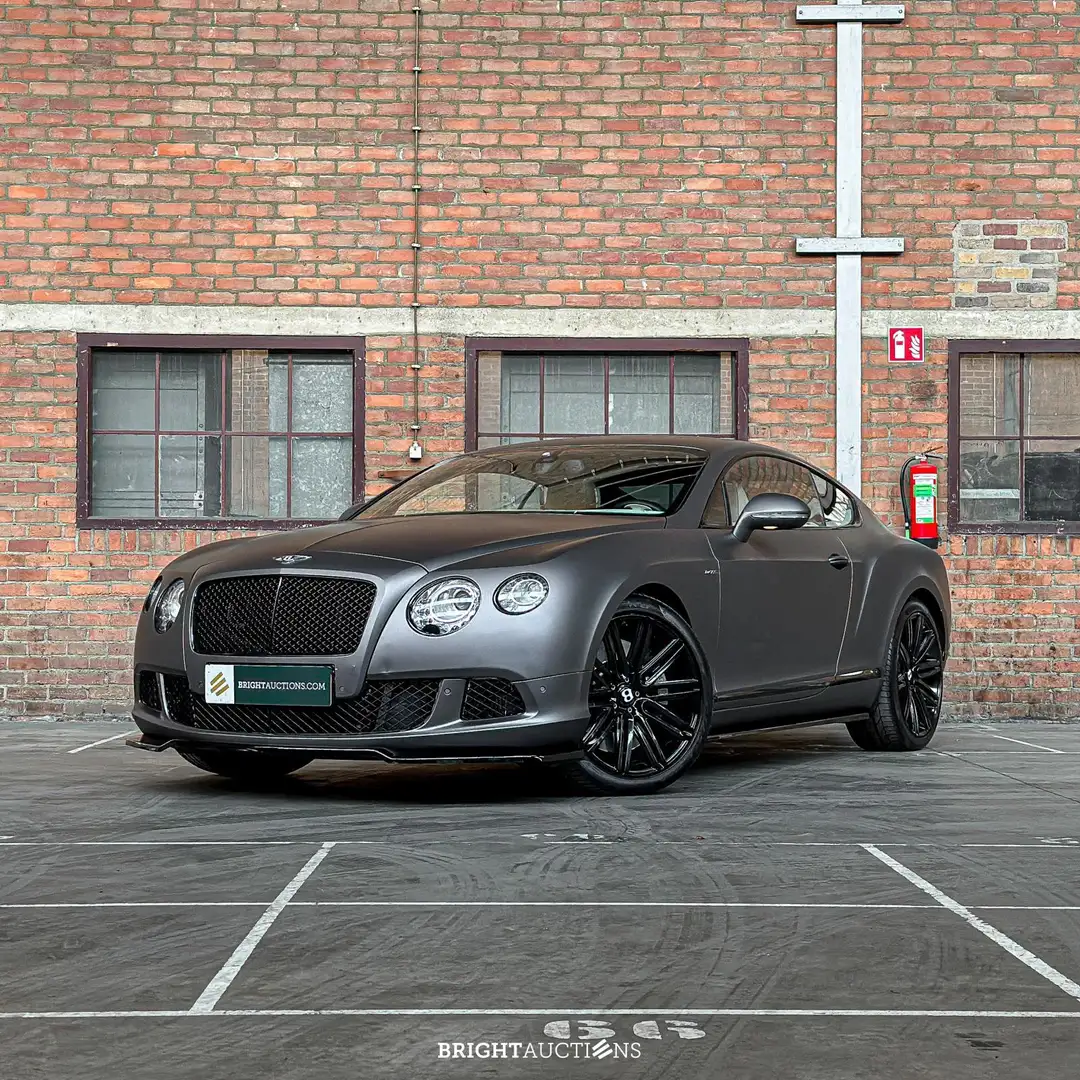 Bentley Continental GT 6.0 W12 - 2