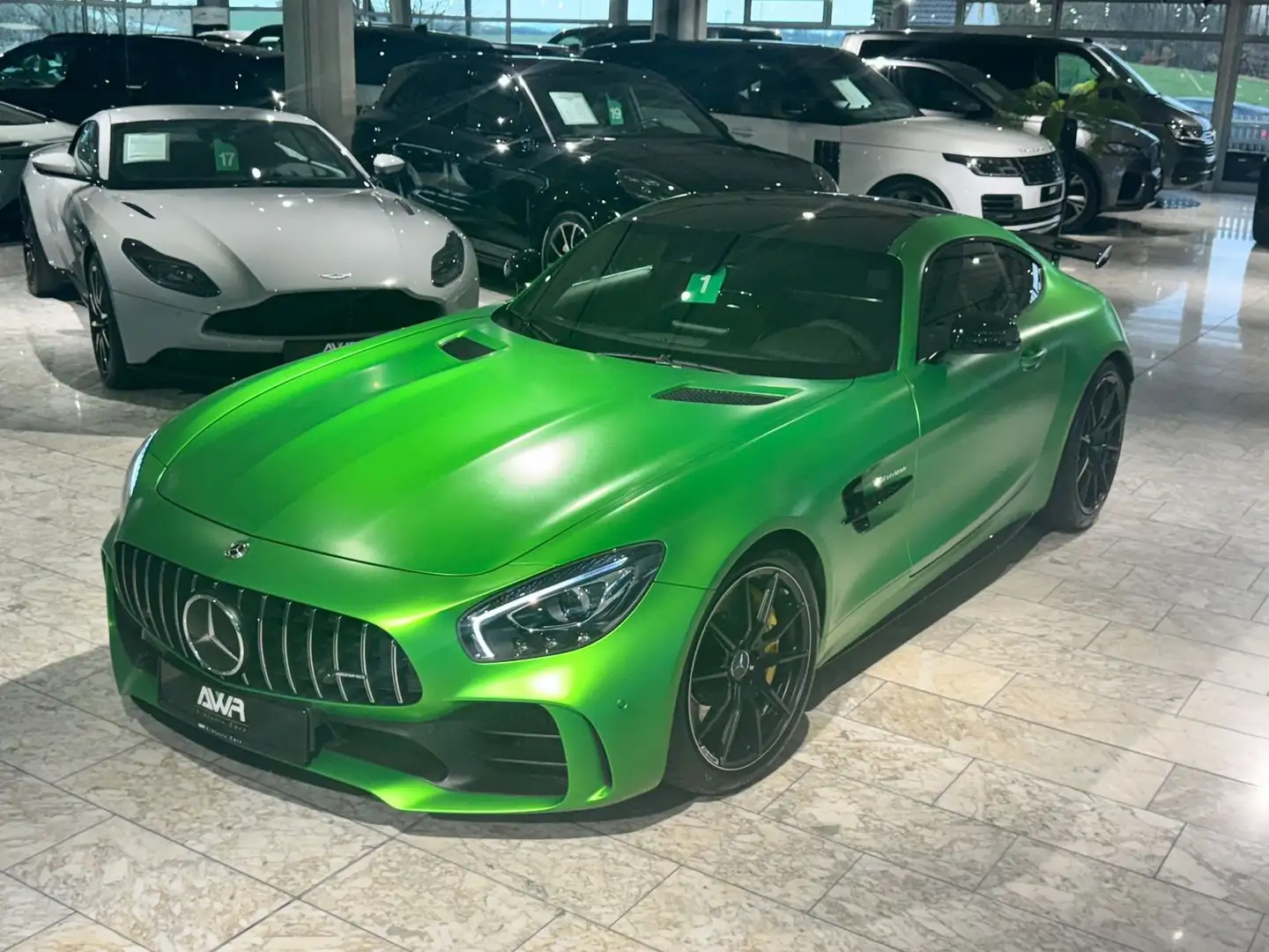 Mercedes-Benz AMG GT Coupe BURMESTER*DESIGNO"*DEUTSCHES FZG. Verde - 2