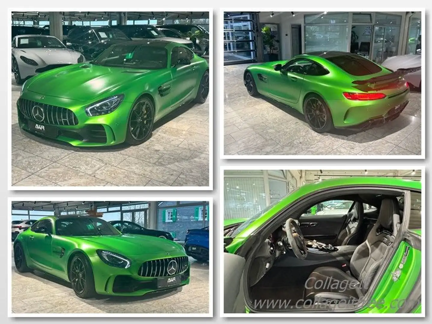 Mercedes-Benz AMG GT Coupe BURMESTER*DESIGNO"*DEUTSCHES FZG. Verde - 1