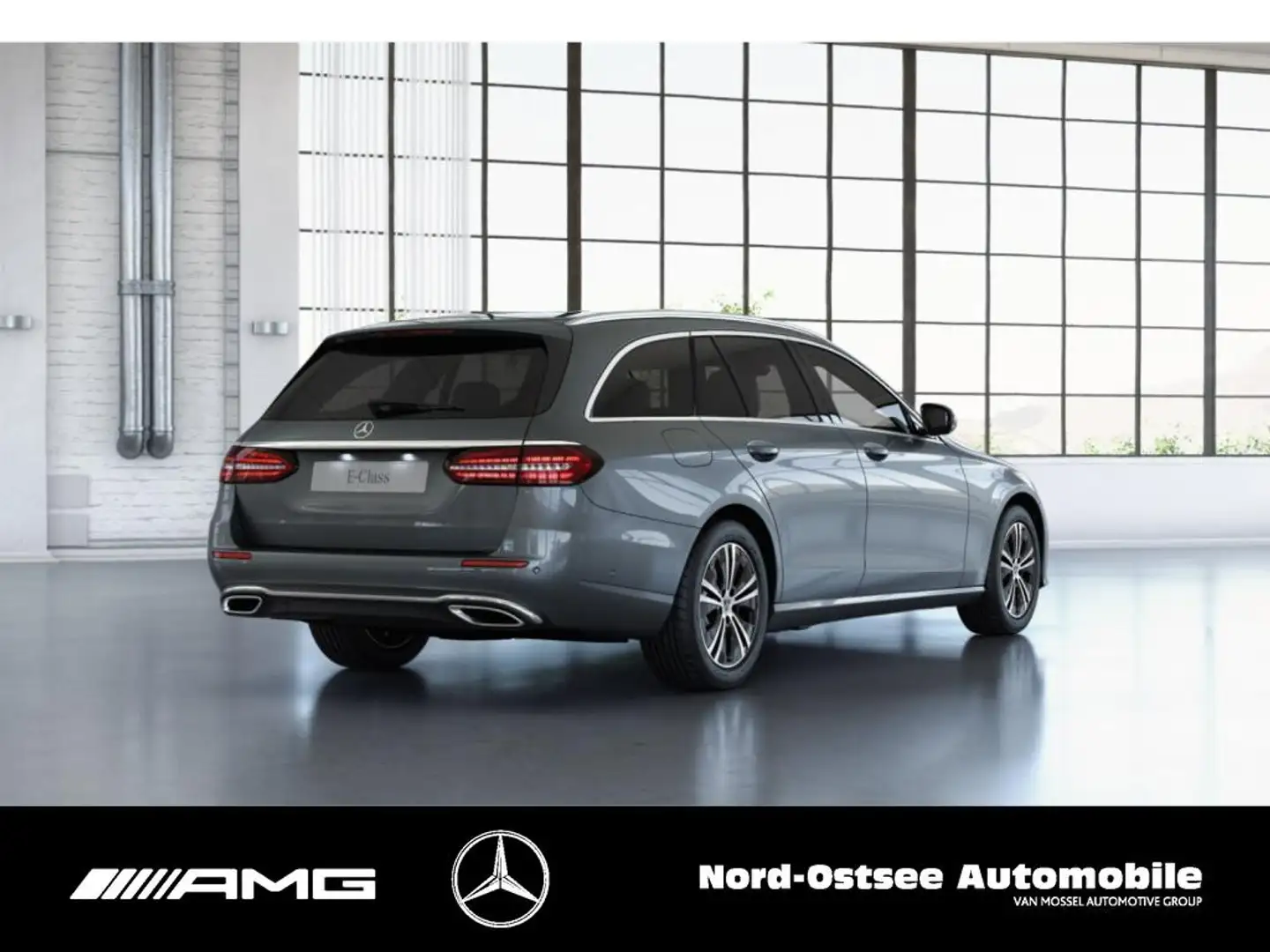 Mercedes-Benz E 220 d T AVANTGARDE BURMESTER KAMERA DAB 9G NAV Grau - 2