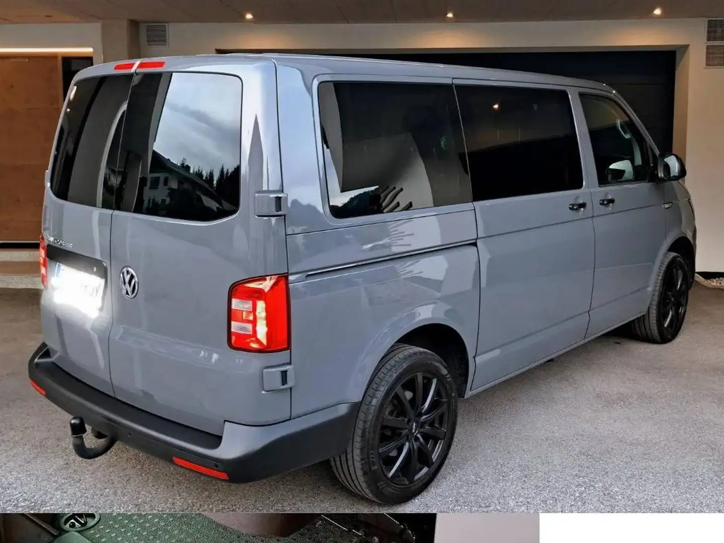 Volkswagen T6 Transporter DSG, Tempomat, AHK, Camper Grau - 2