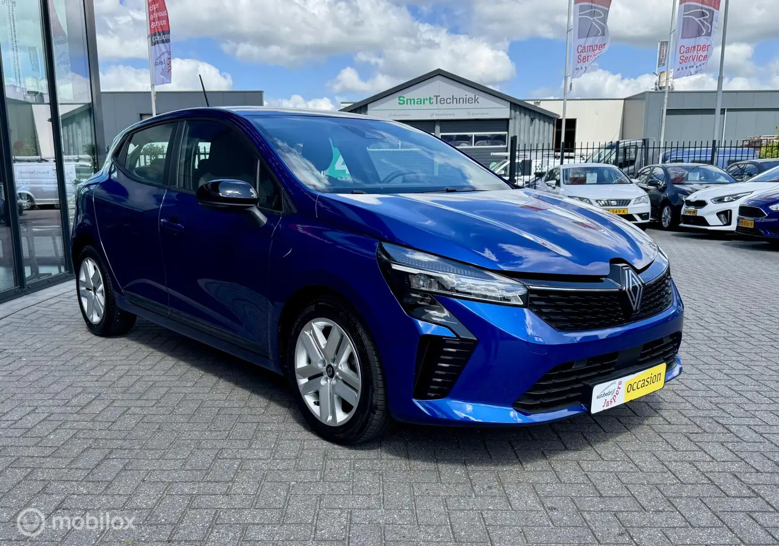 Renault Clio 1.0 TCe 90 GPF evolution Blauw - 2