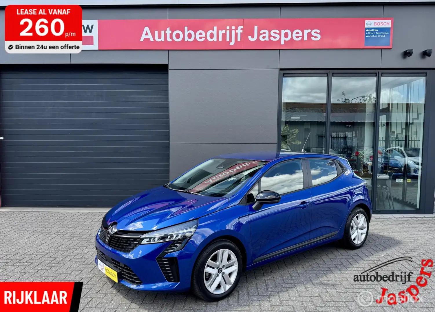 Renault Clio 1.0 TCe 90 GPF evolution Blauw - 1