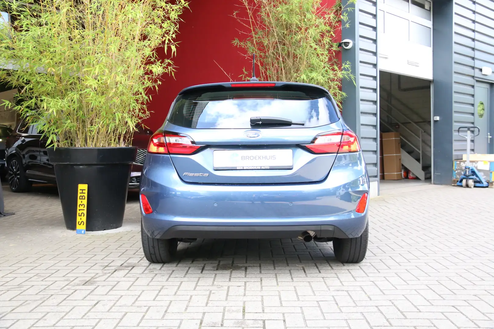 Ford Fiesta 1.0 EcoBoost Titanium | CarPlay | Stuur/stoelverwa Blauw - 2