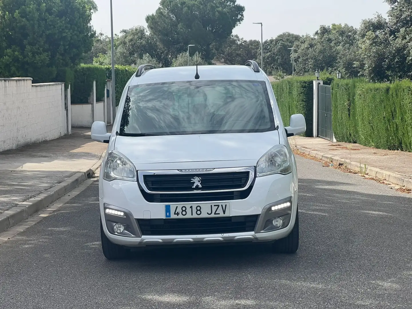 Peugeot Partner Furgón 1.6BlueHDI ConfortPack L1 100 Blanco - 2