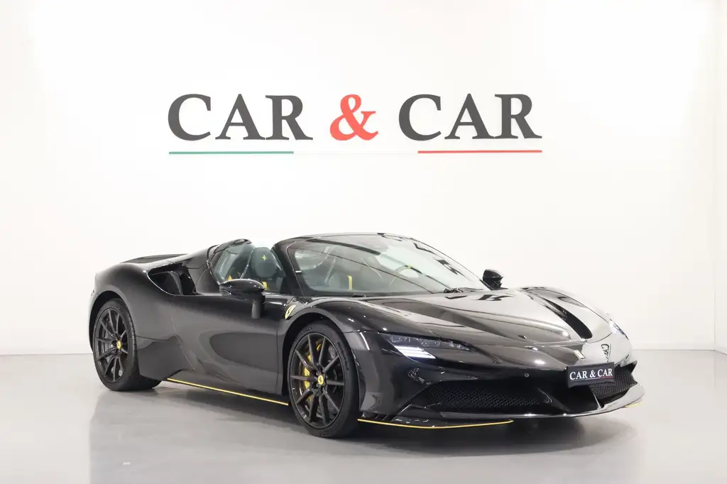 Ferrari SF90 Spider 2024 из Европы — купить под ключ