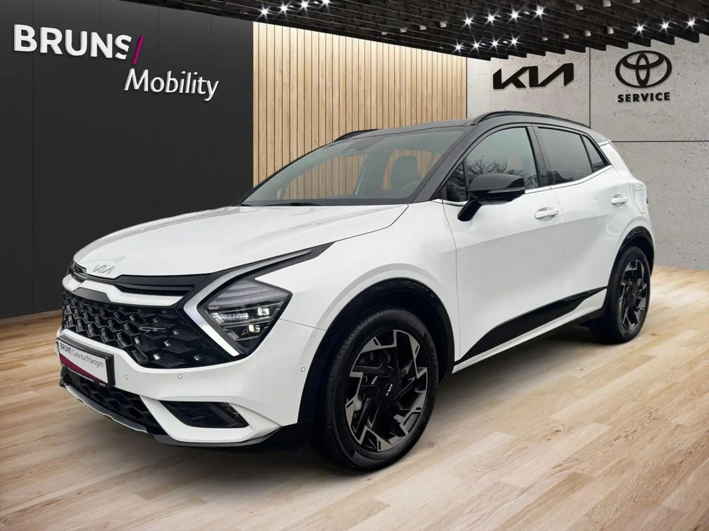 Kia Sportage GT-Line Plug-in Hybrid 4WD Panorama Noir - 2