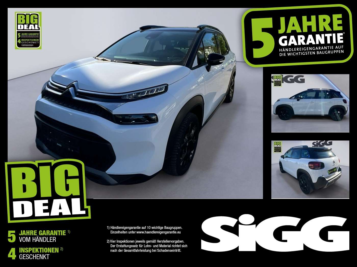 Second hand Citroen C3 Aircross 1.2