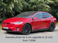 Tesla Model X MODEL X LR RAVEN | AP 3.0  | CCS | KALTWETTER | crvena - thumbnail 6