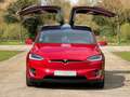 Tesla Model X MODEL X LR RAVEN | AP 3.0  | CCS | KALTWETTER | Rojo - thumbnail 2