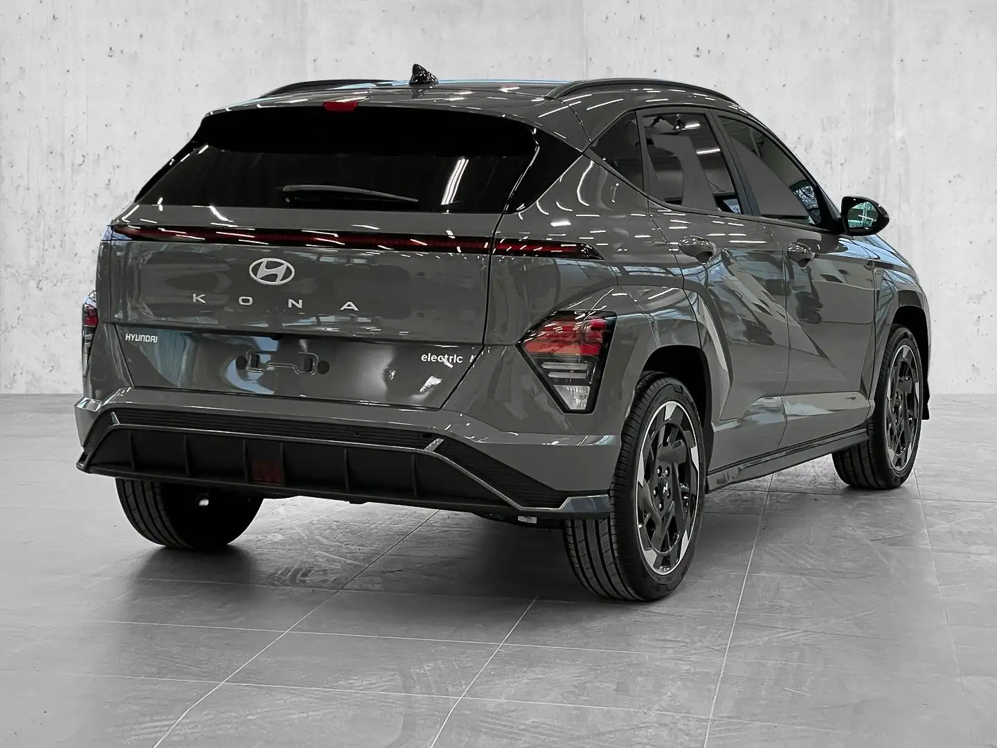 Hyundai KONA SX2 EV 65,4kWh N-Line / Elektr. Heckklappe / Navi Gris - 2