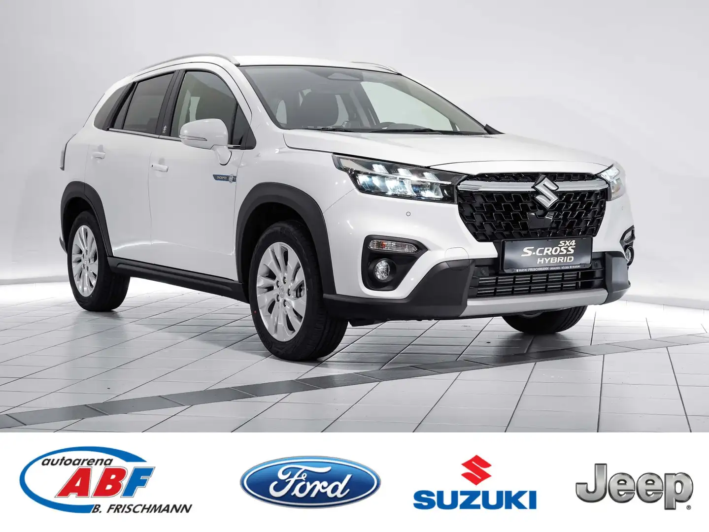Suzuki SX4 S-Cross ALLGRIP shine Blanc - 1