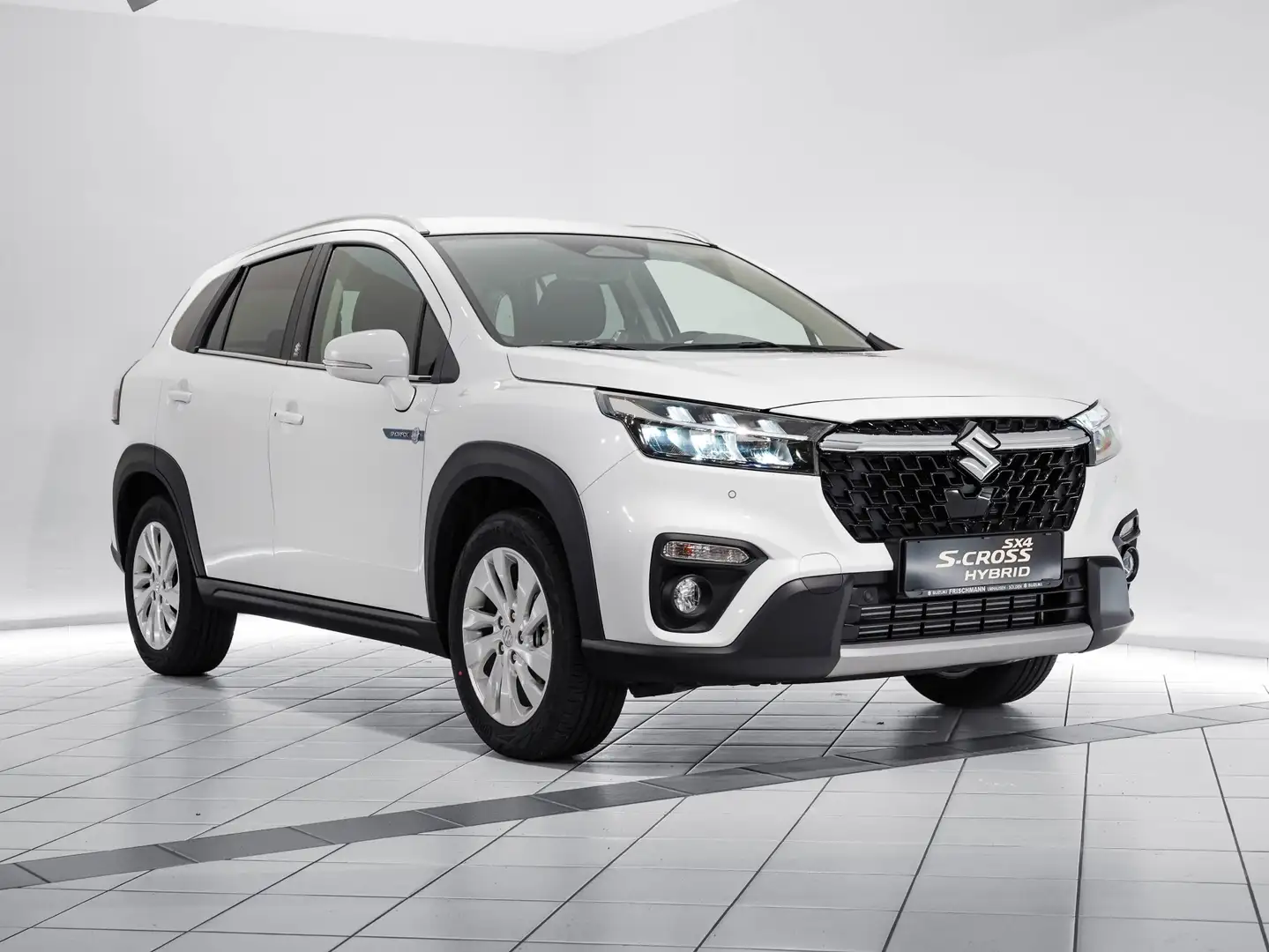 Suzuki SX4 S-Cross ALLGRIP shine Blanc - 2