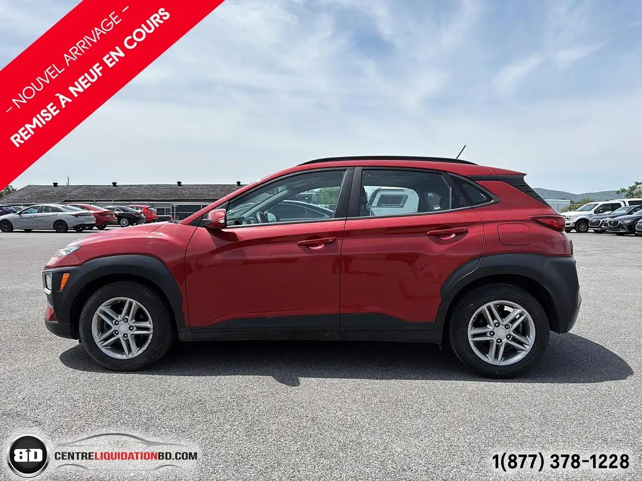 Hyundai KONA снимка Hyundai KONA