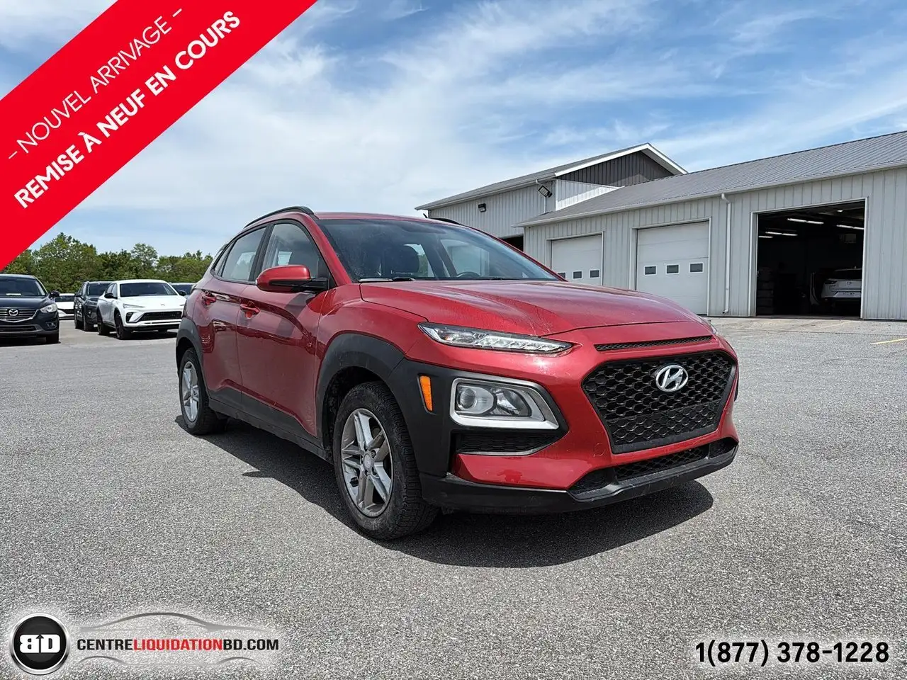 Hyundai KONA снимка Hyundai KONA