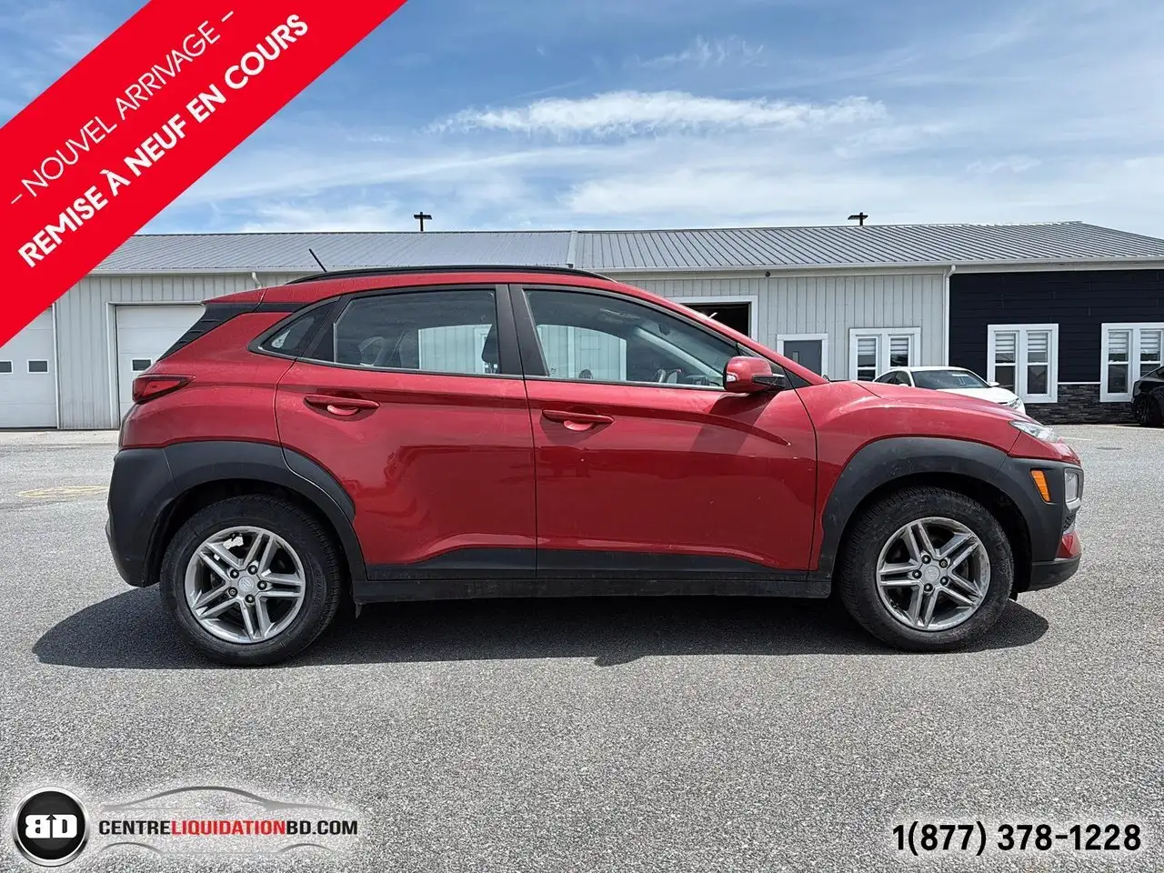 Hyundai KONA снимка Hyundai KONA