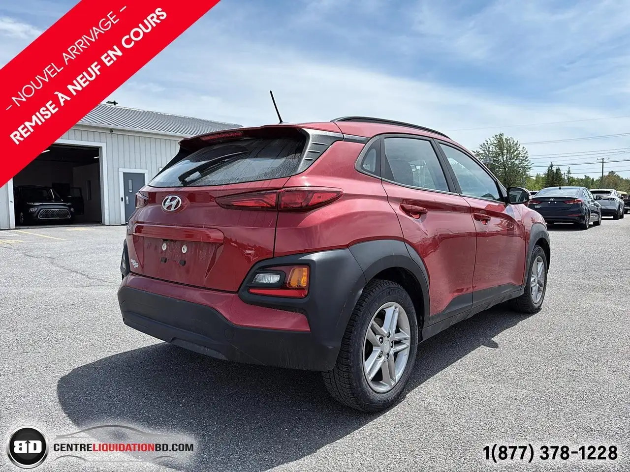 Hyundai KONA снимка Hyundai KONA