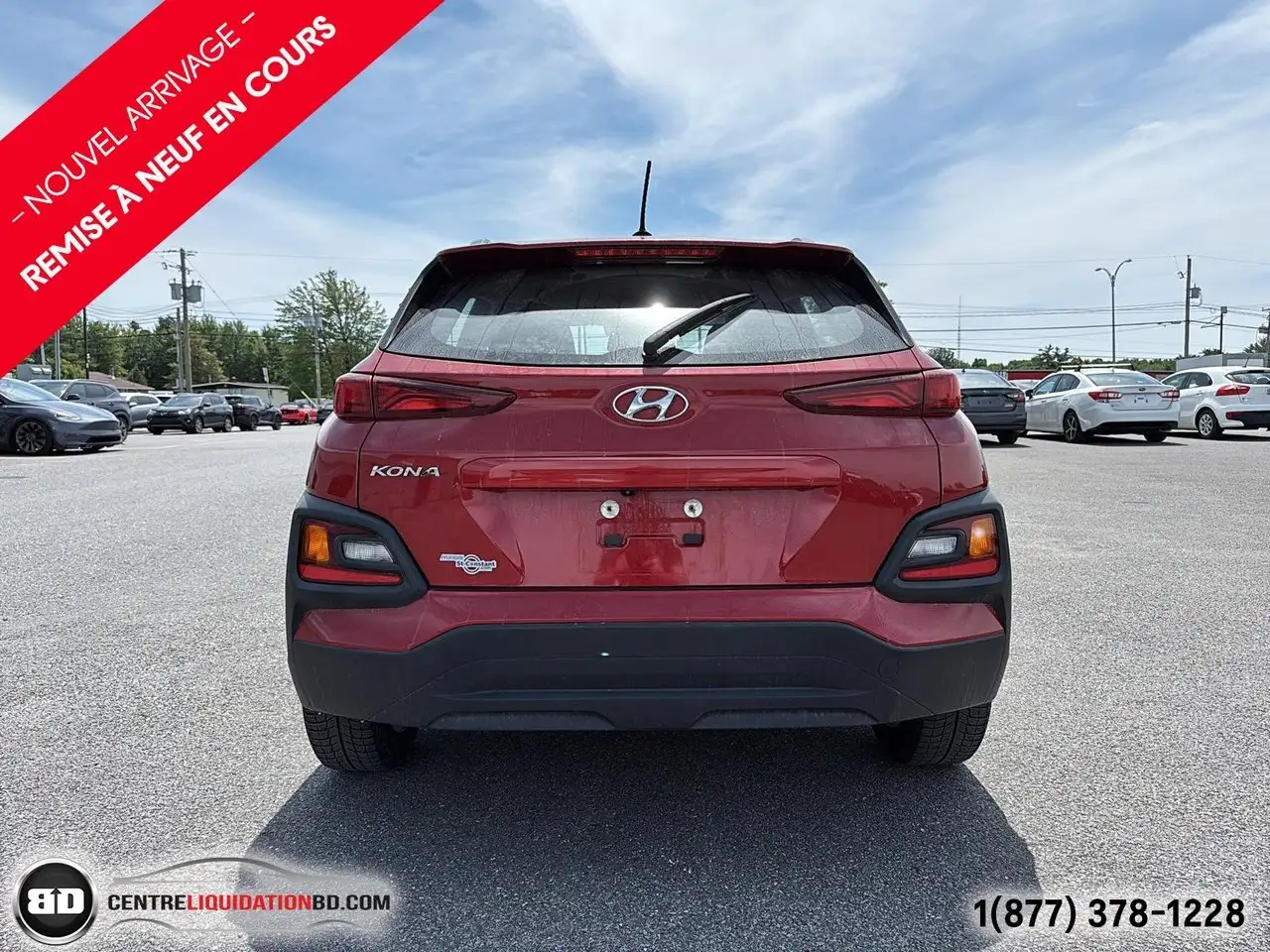 Hyundai KONA снимка Hyundai KONA
