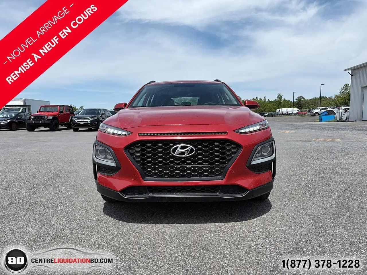 Hyundai KONA снимка Hyundai KONA