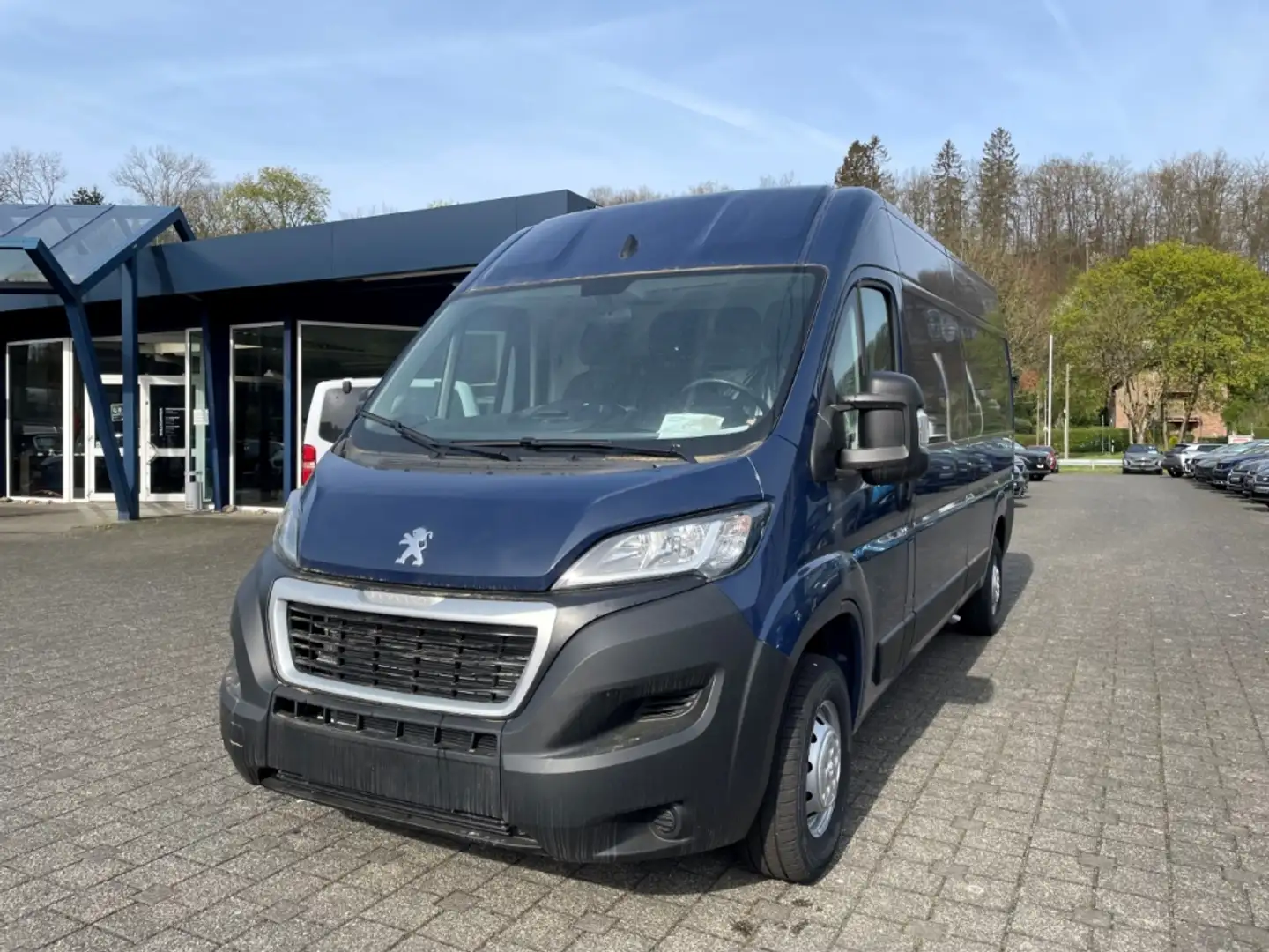 Peugeot Boxer HDi140 Avantage Edition 335 L3H2 KLIMA Blau - 1
