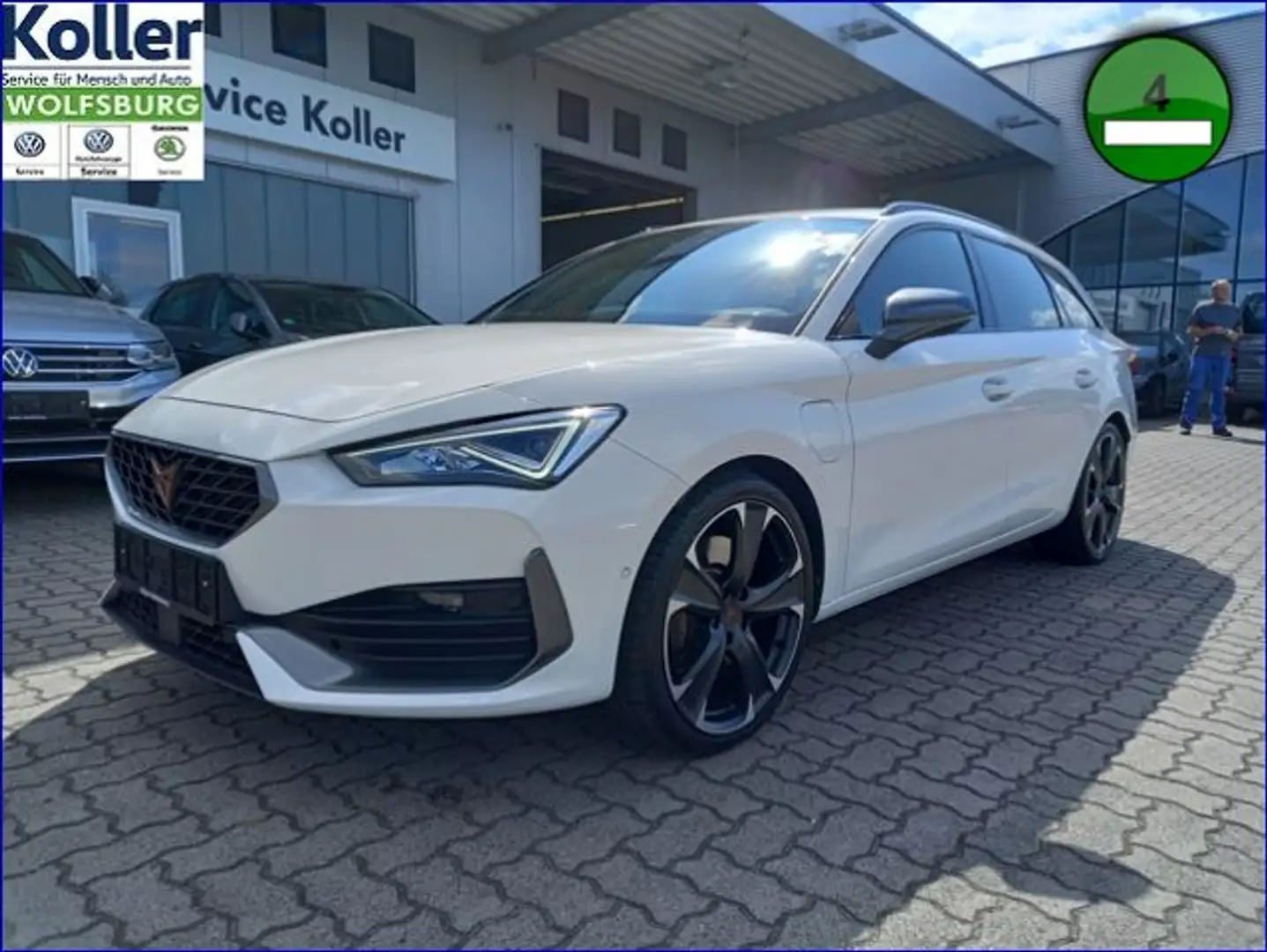 CUPRA Leon ST Hybrid Kamera ACC Travel Supersport AHK Blanc - 2