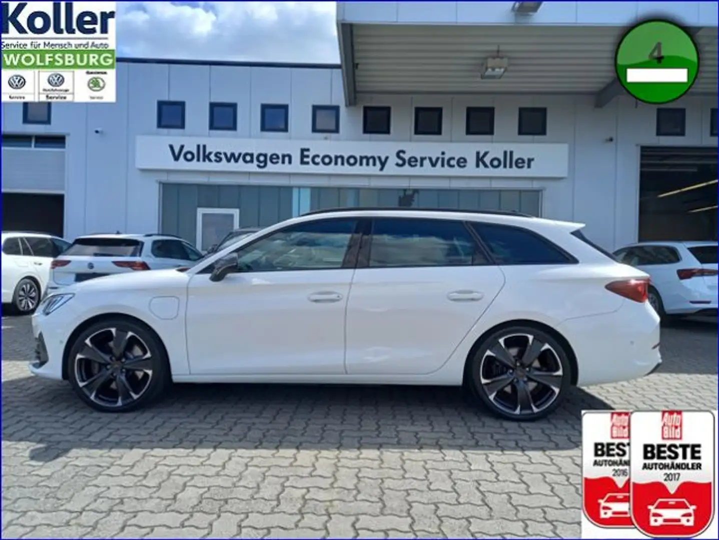 CUPRA Leon ST Hybrid Kamera ACC Travel Supersport AHK Blanc - 1