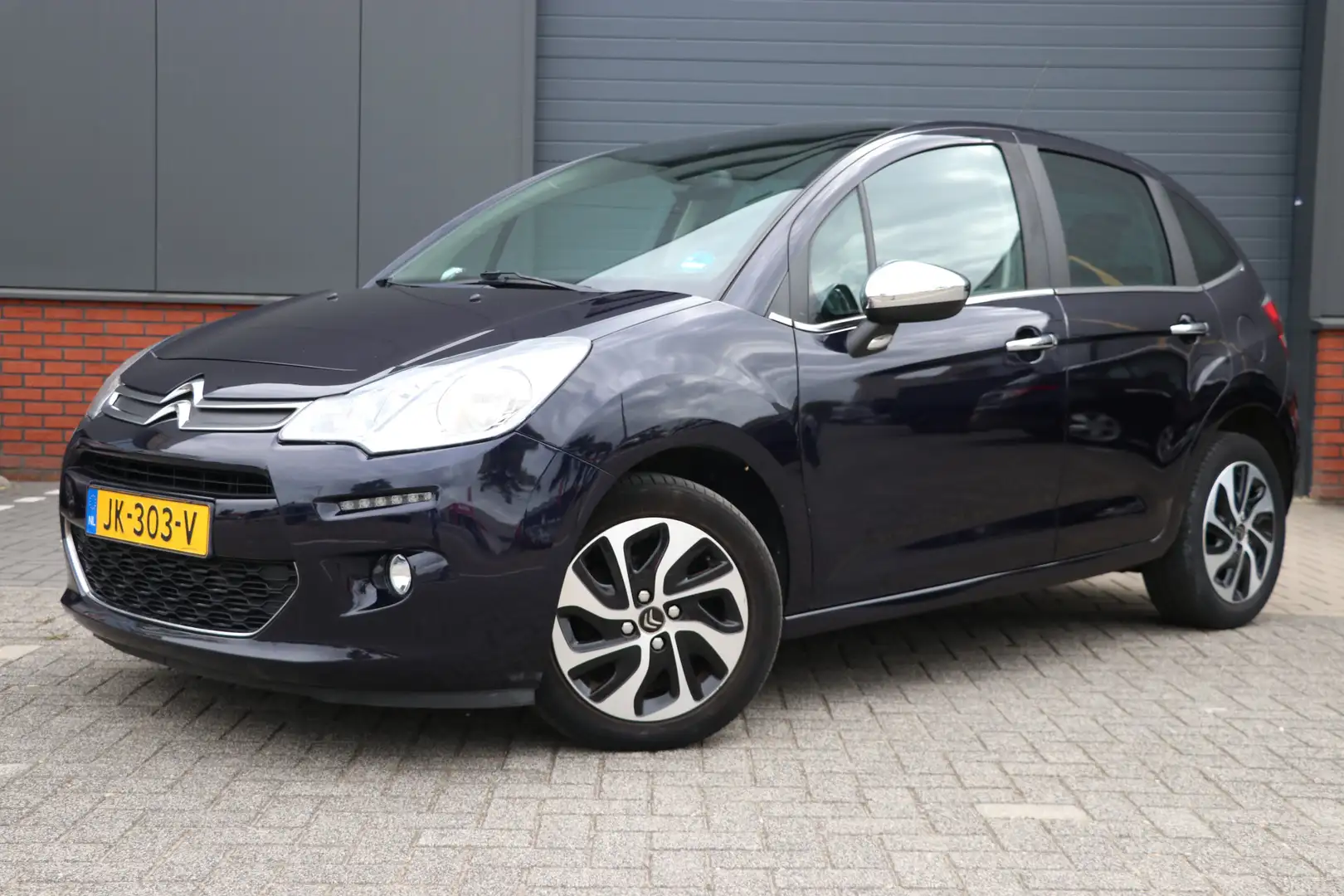 Citroen C3 1.2 PureTech Exclusive Automaat | NAP | NAVI | CC Bleu - 1